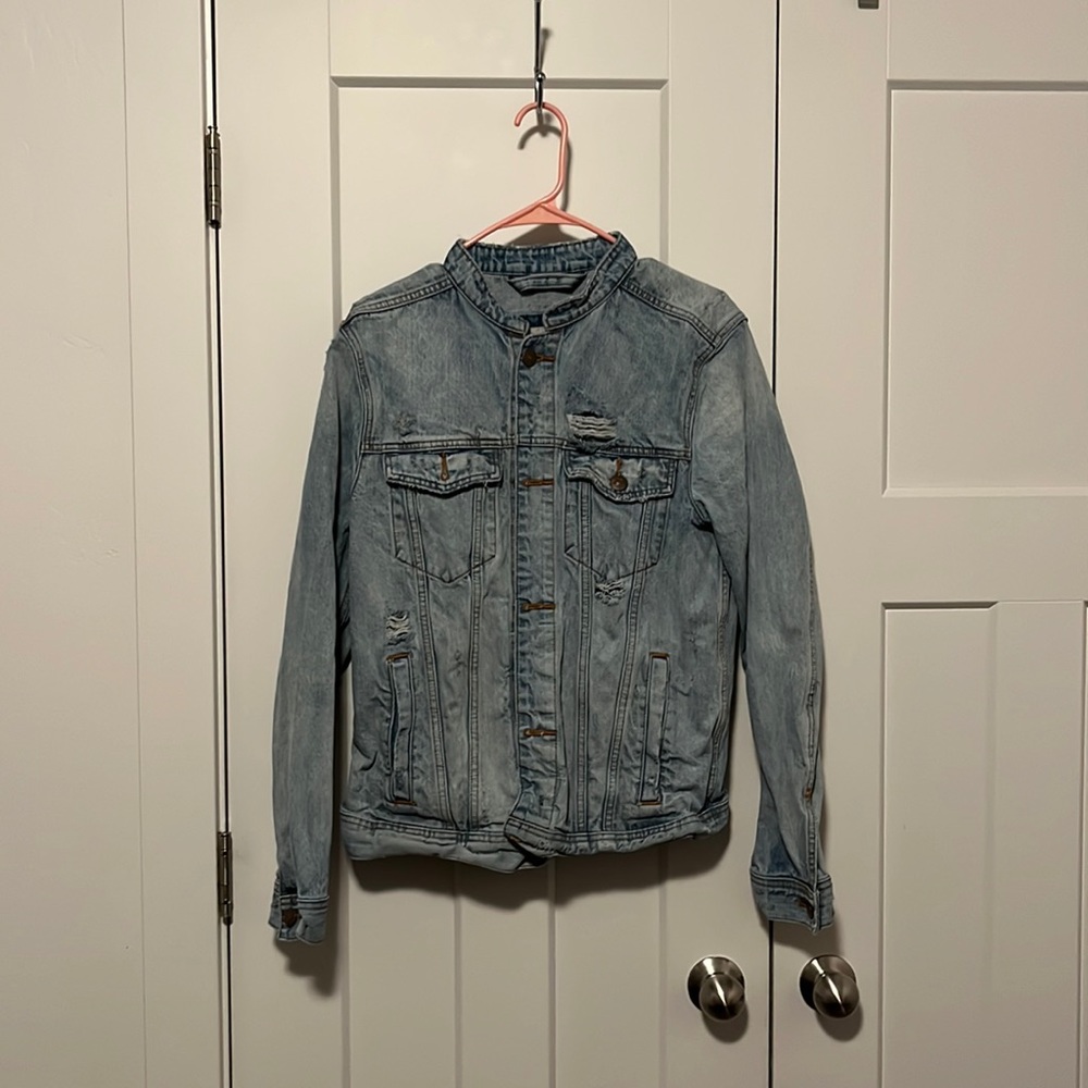 Denim Hollister jacket